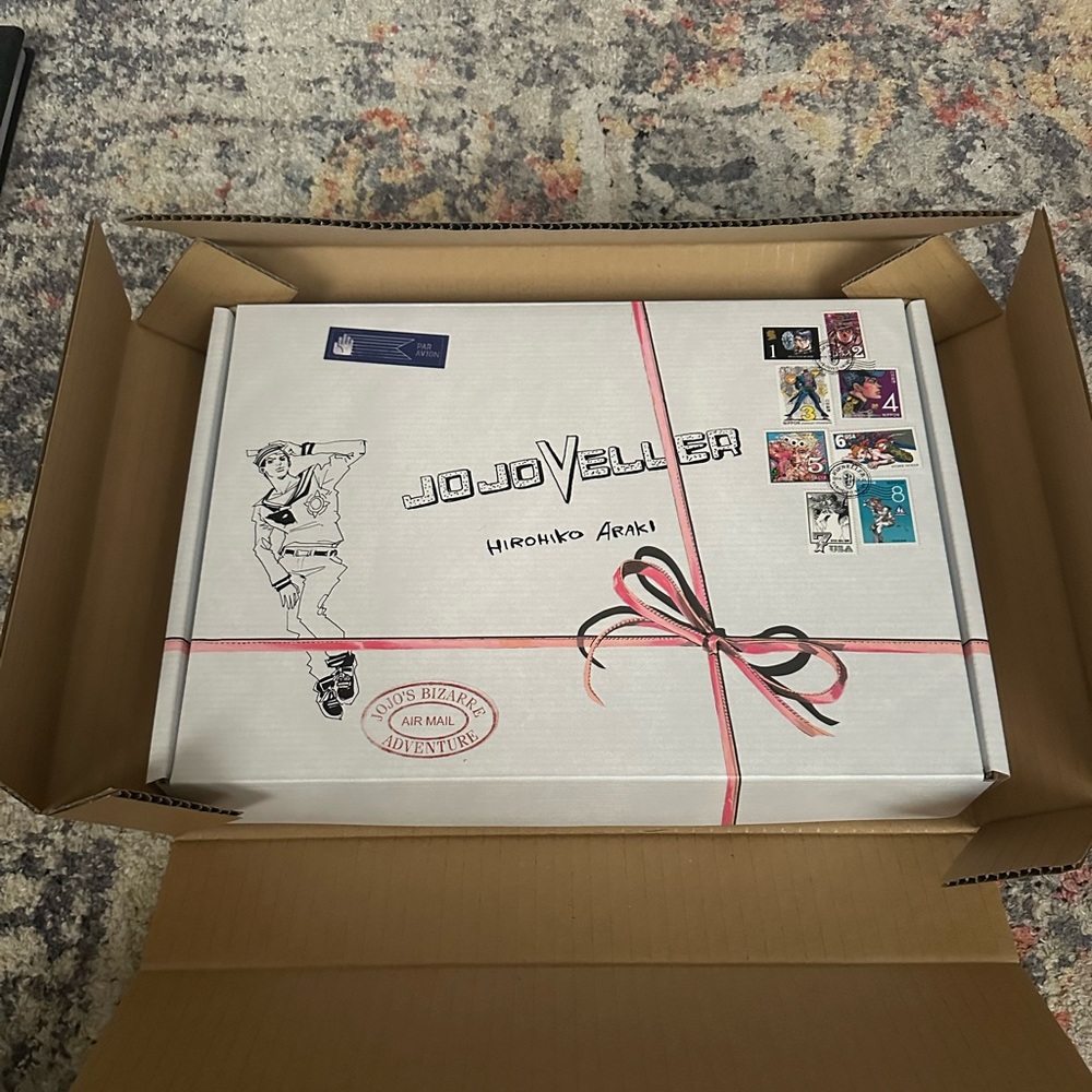 Jojoveller collectors edition art book